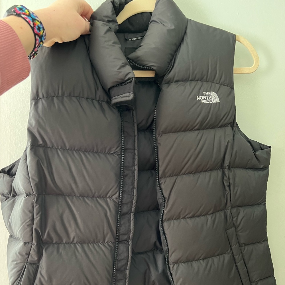 Womens north face puffer size large